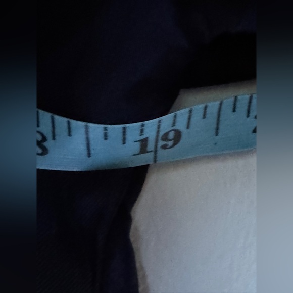 Stella McCartney Navy Silk Shift Dress, size 38 Polka Dot - Picture 6 of 9